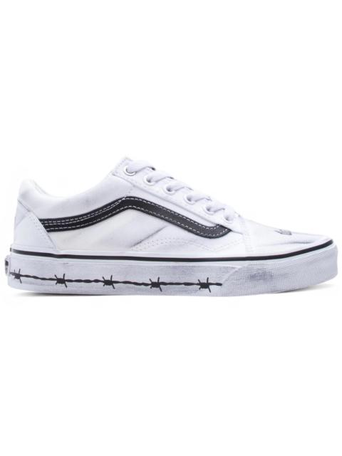 Vans Vans Old Skool Travis Barker Dues Paid White