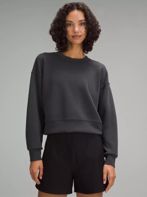 Softstreme Perfectly Oversized Cropped Crew