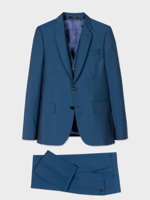 Paul Smith Tailored-Fit Wool-Mohair Three-Piece Suit