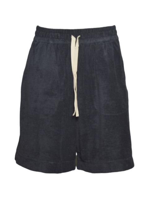 Jil Sander drawstring-waist track shorts