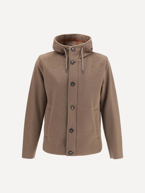 Herno Hooded button-front Jacket