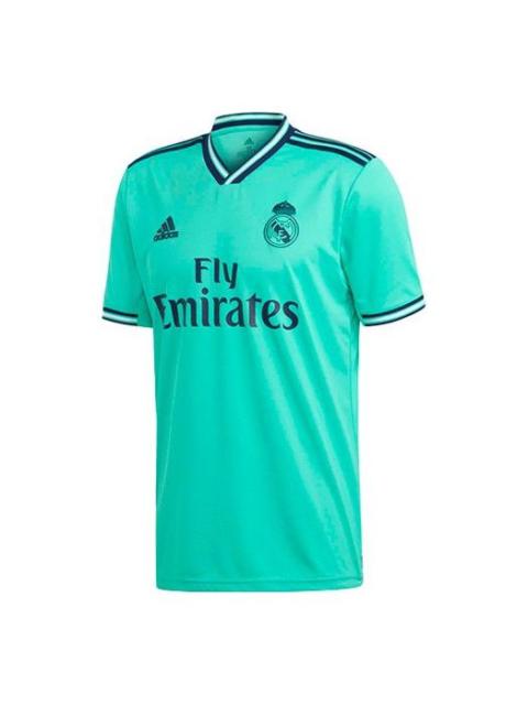 adidas adidas Soccer/Football Sports Jersey SW Fan Edition 19-20 Season real Madrid Away Green EH5128