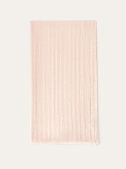 Loro Piana Maxi Crest Stole