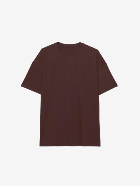 The Frankie Shop Faro Boxy Tee - Brown