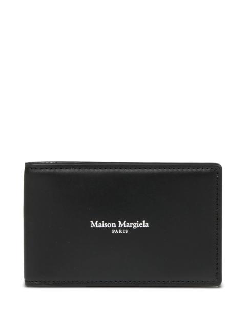 Maison Margiela Maison Margiela Logo-print Cardholder