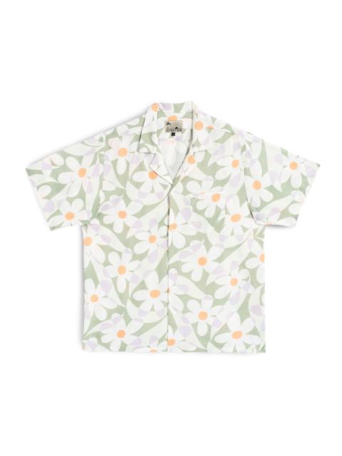 Bather Sage Daisy Trip Camp Shirt