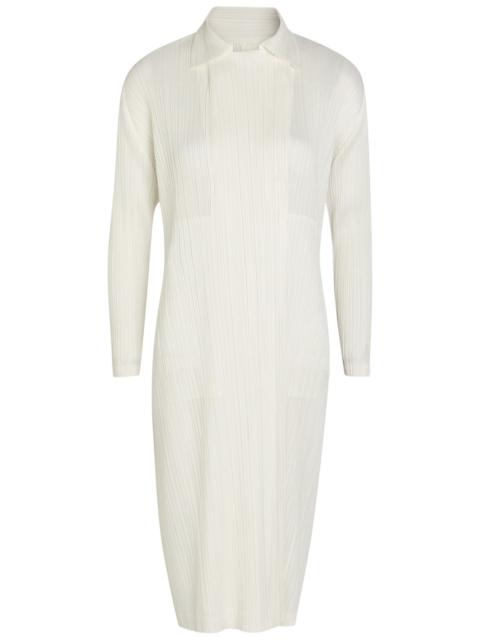 Pleats Please Issey Miyake Pleats Please Issey Miyake Pleated Coat