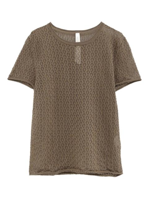 LAUREN MANOOGIAN cotton top