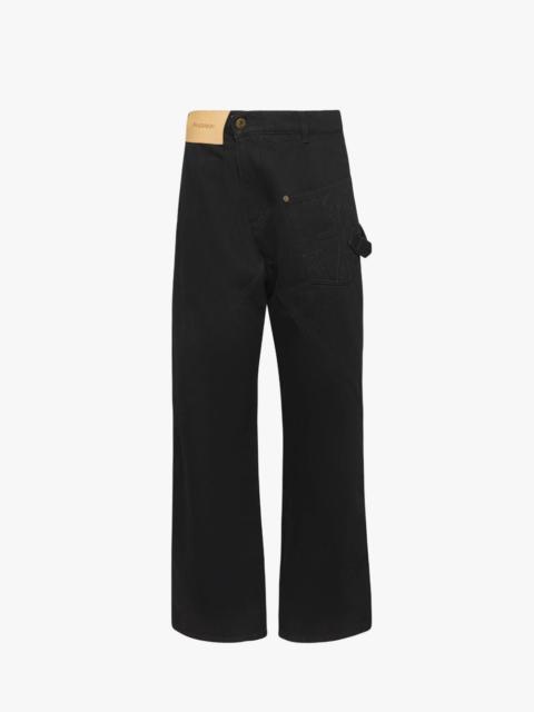 JW Anderson TWISTED WORKWEAR DENIM JEANS