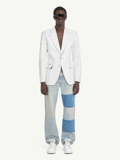 MM6 Maison Margiela Painted Suit Jacket