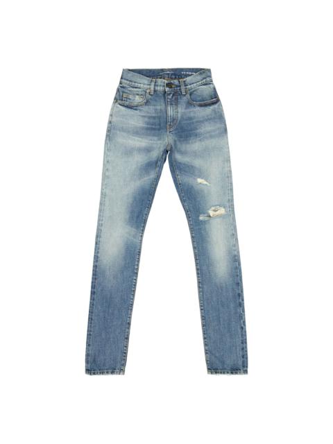 SAINT LAURENT cotton jeans