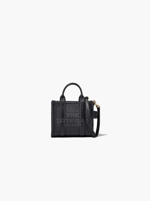 THE LEATHER MICRO TOTE BAG