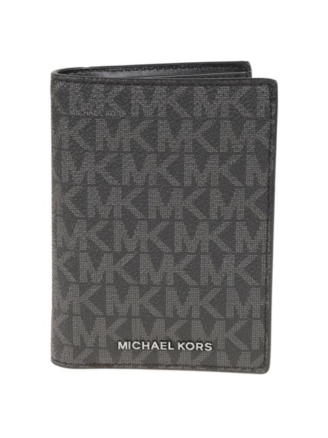 MICHAEL KORS Hudson Logo Cardholder Wallet by Michael Kors
