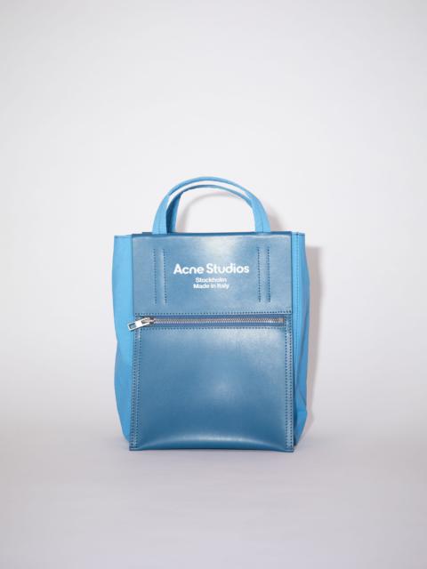 Acne Studios Papery Nylon tote bag - Powder blue/blue
