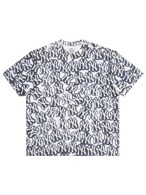 Supreme x New York Yankees Airbrush Short-Sleeve Top 'White'