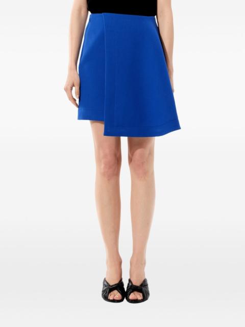 BALENCIAGA asymmetric skirt
