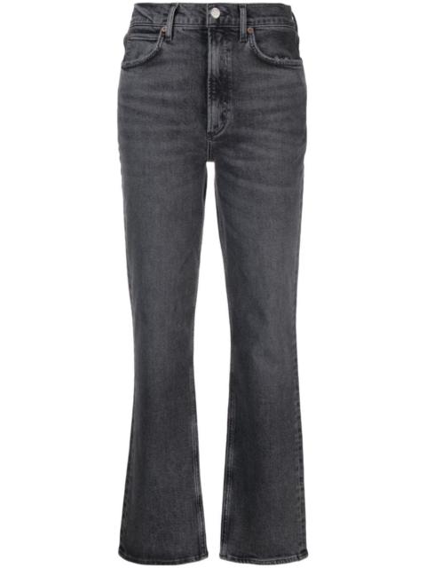 AGOLDE Stovepipe straight-leg jeans