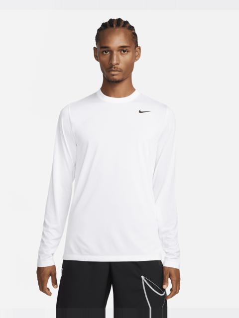 Nike Dri-FIT Legend Men's Long-Sleeve Fitness Top