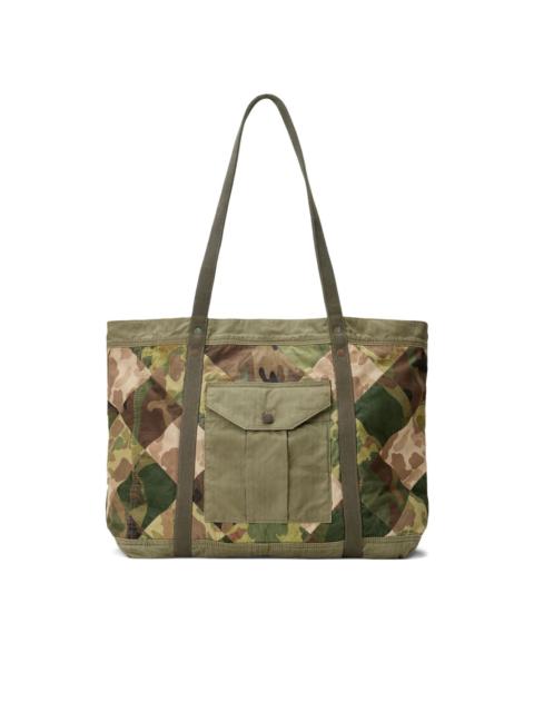 RRL by Ralph Lauren patchwork pocket tote bag