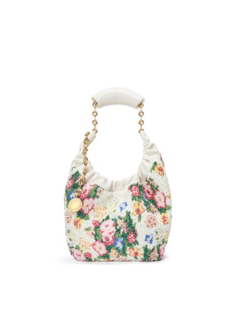 Loewe Mini Squeeze bag in beaded leather