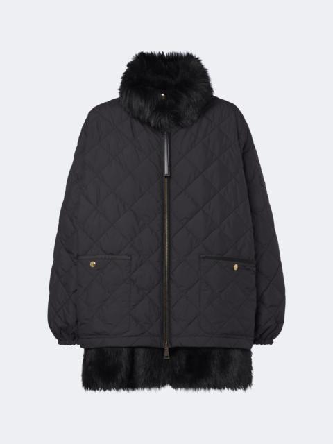 Moncler Chaleureux convertible quilted down jacket