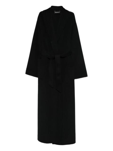 EMPORIO ARMANI wide-sleeves coat