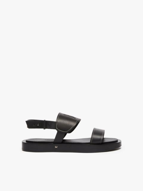 Max Mara DIANA Leather sandals