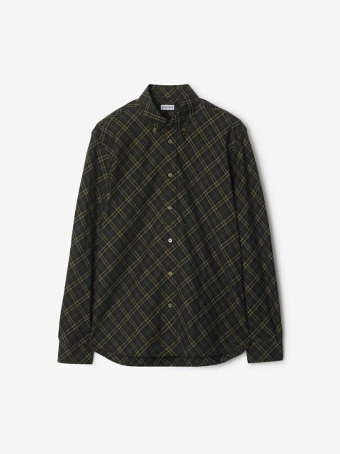 Burberry Check Cotton Shirt