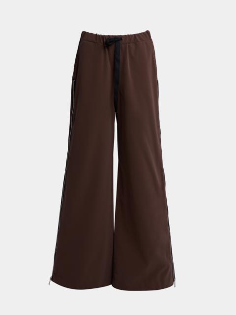 Stutterheim Karla Trousers Dark Brown