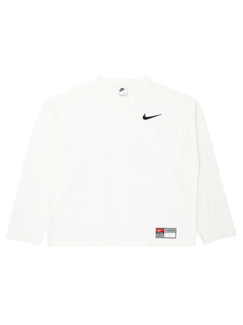 Stüssy Stussy x Nike Dri Fit Mesh Jersey 'Sail'