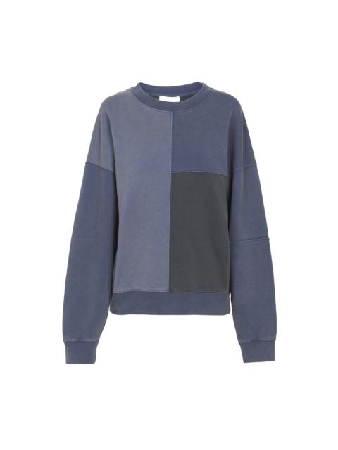 See by Chloé PATCHWORK SWEATSHIRT