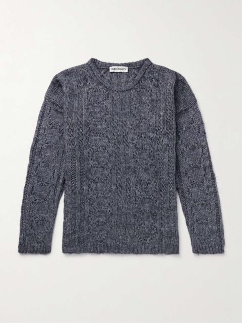 Our Legacy Cable-Knit Sweater