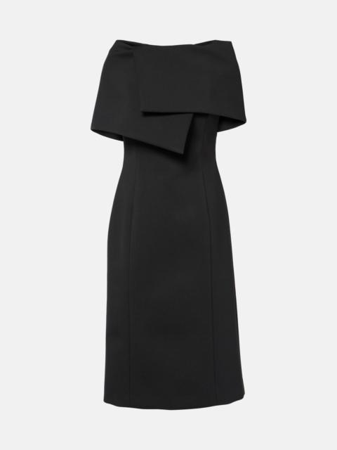 Oscar de la Renta Off-shoulder cocktail dress