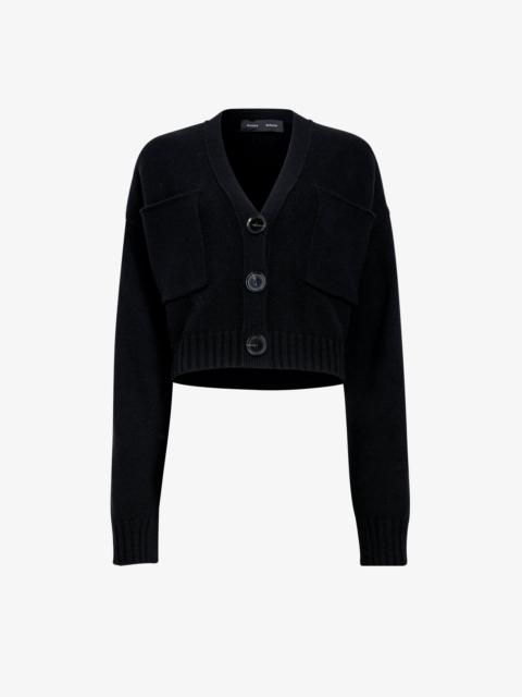 Proenza Schouler Sofia Cardigan In Eco Cashmere