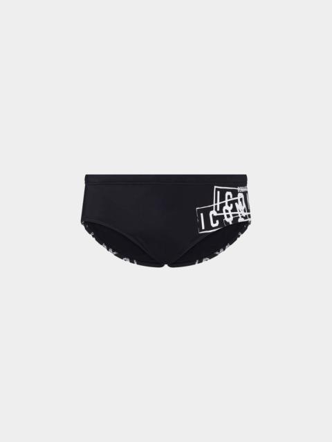 ICON STAMP SWIM BRIEF