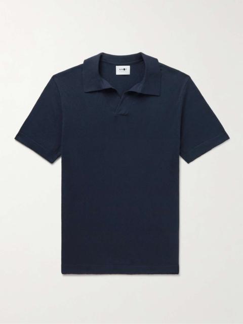 Ryan 6311 Cotton and Linen-Blend Polo Shirt