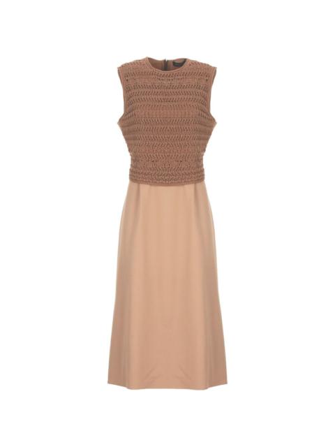 FABIANA FILIPPI crocheted sleeveless dress