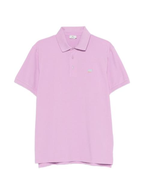 Etro buttoned polo shirt