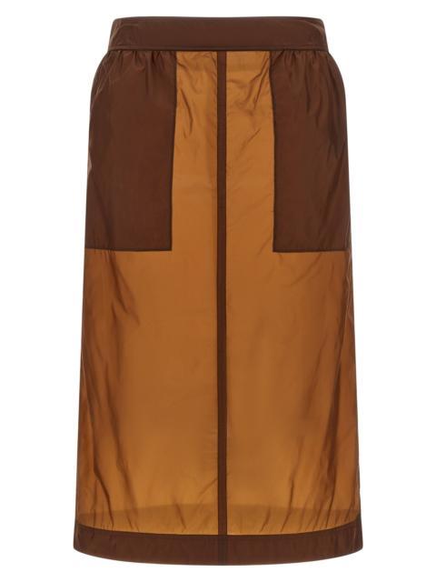 SAINT LAURENT Nylon Skirt