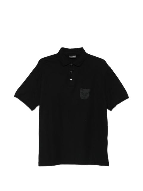 EMPORIO ARMANI short-sleeve polo shirt