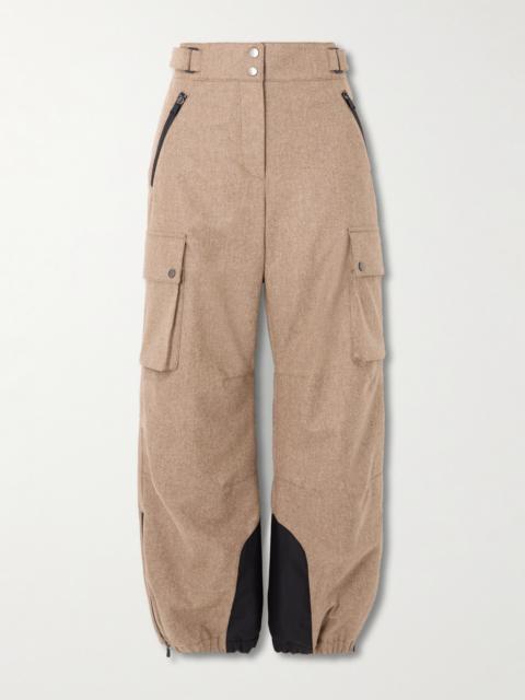 Brunello Cucinelli Wool Tapered Ski Pants