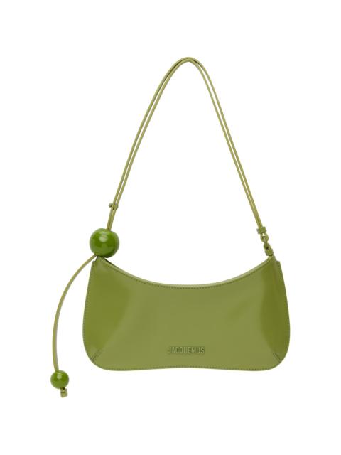 JACQUEMUS Green La Croisière 'The Bisou Perle' Bag