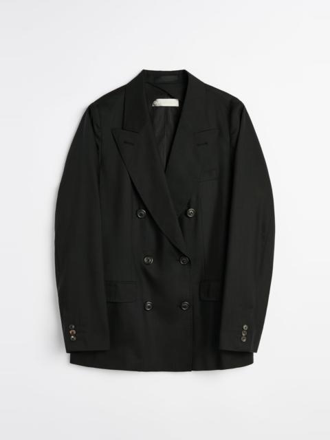 Our Legacy Chemise Blazer Void Black Veil Wool