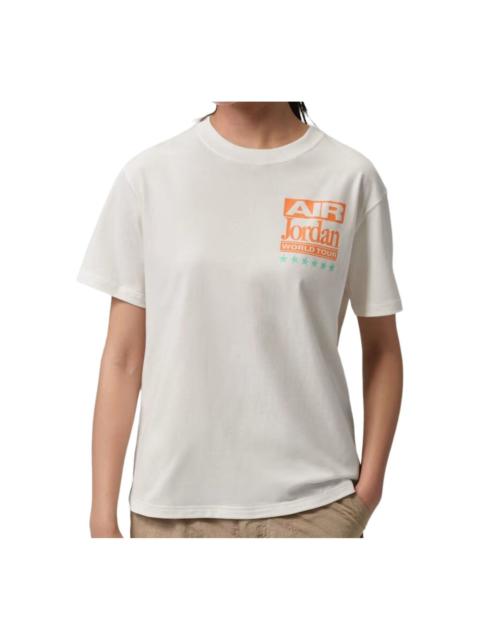 Jordan (WMNS) Jordan Flight Girlfriend T-Shirt 'Sail' IF0831-133