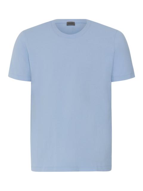 HANRO Living Shirts Cotton Crew Neck T-Shirt
