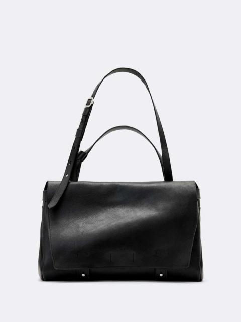 ALLSAINTS JOAN MEDIUM LEATHER SATCHEL