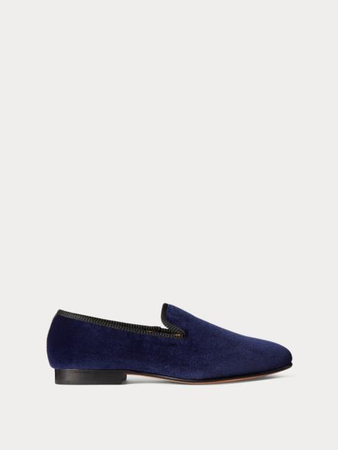 Polo Ralph Lauren Paxton Velvet Slipper