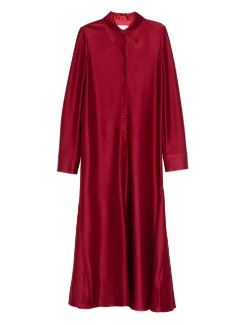 Jil Sander button-down shirt dress