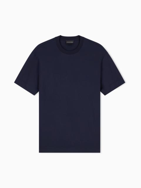 EMPORIO ARMANI SIGNATURE CAPSULE MODAL JERSEY T-SHIRT