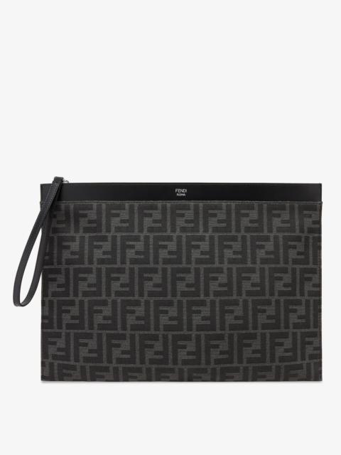 FENDI Large Flat FF Pouch